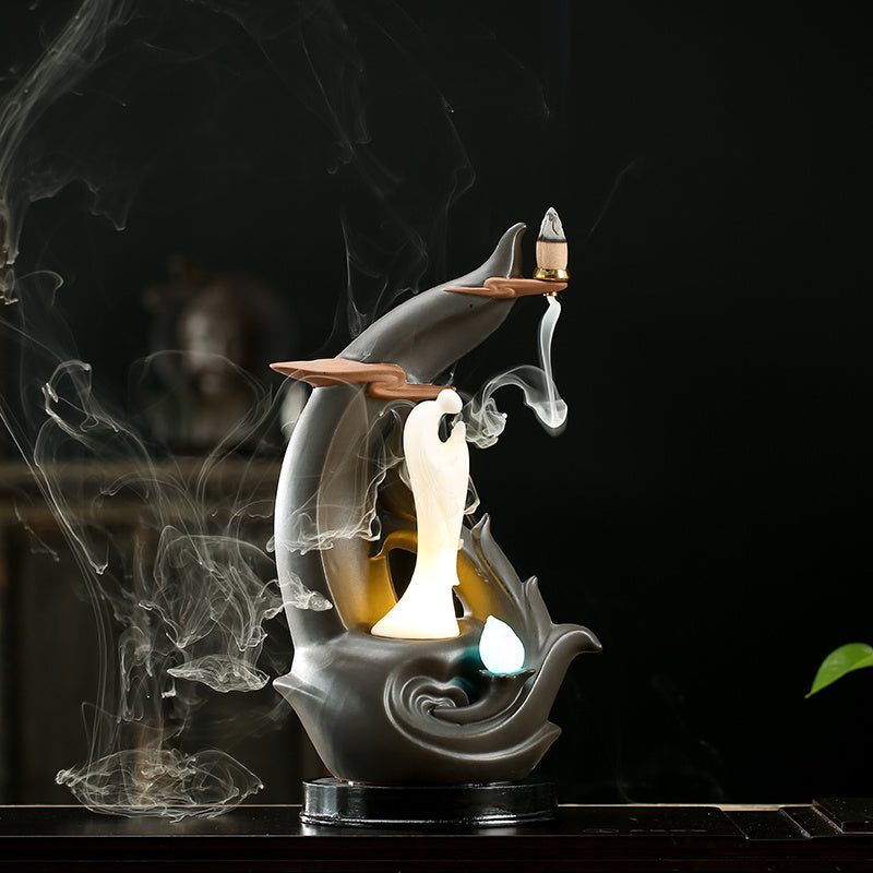 Creative Tea Pet Backflow Fragrance Home Boutique Home